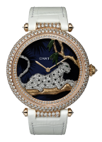 Cartier Creative Jeweled Watches Feminine Complications Women's Complication HPI00712