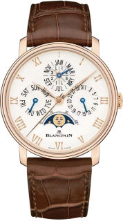 Blancpain Villeret Quantieme Perpetuel Phases de Lune 6656 3642 55B