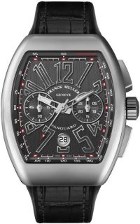 Franck Muller Mens Collection Vanguard Chronograph V45CCACB V 45 CC DT (NR) AC