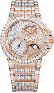 Harry Winston Ocean Date Moon Phase Automatic 36 mm Limited Edition OCEAMP36RR005
