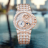 Harry Winston Ocean Date Moon Phase Automatic 36 mm Limited Edition OCEAMP36RR005