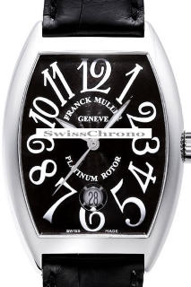 Franck Muller Mens Extra-large Cintree Curvex Date 9880 SC DT-2