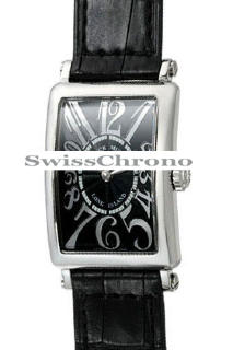 Franck Muller Ladies Large Long Island 1002 QZ REL-5