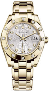 Rolex Pearlmaster 34 Oyster m81318-0003