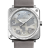 Bell & Ross Instruments 39 mm Quartz BR S Grey Camouflage Diamonds BRS-CAMO-ST-LGD