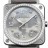 Bell & Ross Instruments 39 mm Quartz BR S Grey Camouflage Diamonds BRS-CAMO-ST-LGD