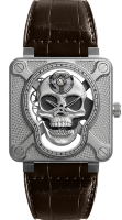 Bell & Ross Instruments 46 mm BR 01 Laughing Skull BR01-SKULL-SK-ST