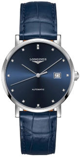 Watchmaking Tradition The Longines Elegant Collection L4.910.4.97.2
