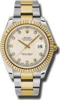 Rolex Datejust II 41 Steel and Gold 116333 IDO