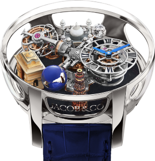 Jacob & Co Astronomia Art India White Gold AT102.30.AA.UB.ABALA