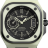 Bell & Ross Urban BR-X5 Green Lum BRX5R-LUM-TC/SRB