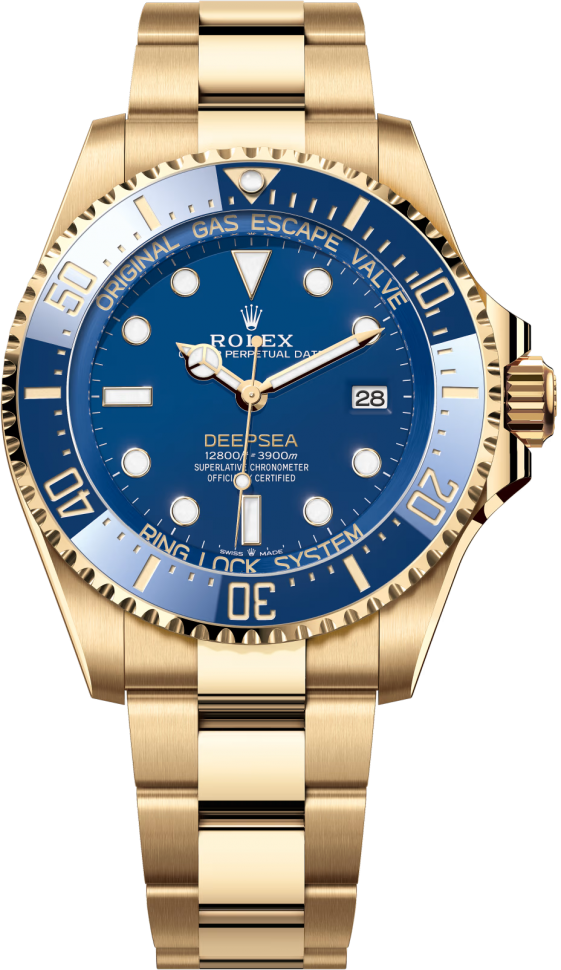Часы Rolex Deepsea m136668lb-0001 — купить в SWISSCHRONO.RU