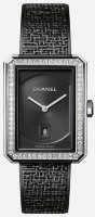 Chanel Boy-Friend Tweed Watch H5318
