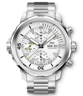 IWC Aquatimer Chronograph Steel IW376802