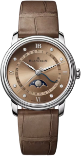 Blancpain Villeret Quantieme Phases de Lune 6126N 1146 55B