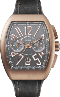 Franck Muller Mens Collection Vanguard Chronograph V45CCBR5NGR V 45 CC DT BR (TT) 5N