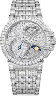 Harry Winston Ocean Date Moon Phase Automatic 36 mm Limited Edition OCEAMP36WW005