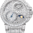 Harry Winston Ocean Date Moon Phase Automatic 36 mm Limited Edition OCEAMP36WW005