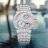 Harry Winston Ocean Date Moon Phase Automatic 36 mm Limited Edition OCEAMP36WW005