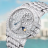 Harry Winston Ocean Date Moon Phase Automatic 36 mm Limited Edition OCEAMP36WW005