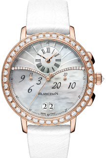 Blancpain Women Chronographe Flyback Grande Date 3626 2954 58A