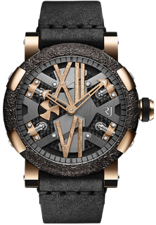 Romain Jerome Steampunk Gold Rusted Steel RJ.T.AU.SP.008.01