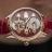 Girard-Perregaux Tourbillon With Three Gold Bridges Ruby Heart 99242B52CH01-CKHA