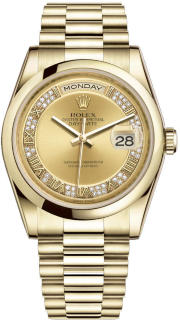 Rolex Day-Date 36 Oyster m118208-0326