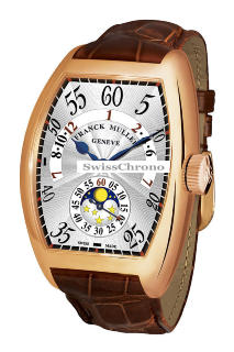 Franck Muller Irregular Time/retrograde Hour Rose Gold 8880HIRL