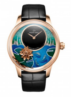 Jaquet Droz Petite Heure Minute Relief Carps J005023279