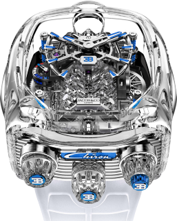 Jacob & Co Bugatti Chiron Tourbillon Sapphire Crystal Clear BU210.80.AA.AA.BBRUA