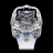 Jacob & Co Bugatti Chiron Tourbillon Sapphire Crystal Clear BU210.80.AA.AA.BBRUA