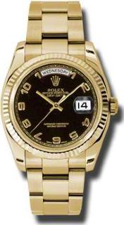 Rolex Day-Date President 118238 BKAO