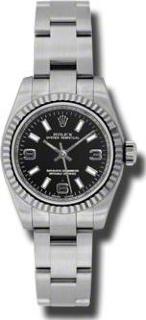 Rolex Oyster Perpetual No-Date Ladies 176234 BKAIO