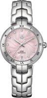 TAG Heuer Link Dial Diamond Roman Numeral Bezel 34.5 mm WAT2313.BA0956