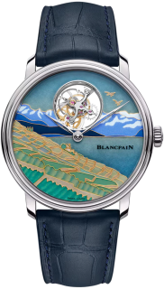 Blancpain Metiers dArt Email Cloisonne 66240 3433 55B