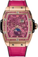 Hublot Spirit of Big Bang Moonphase King Gold Pink 42 mm 647.OX.7381.LR.1233