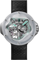 Hublot Exceptional Timepieces MP-17 Meca-10 Arsham Splash Titanium Sapphire 917.NJ.6909.RX