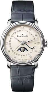Blancpain Villeret Quantieme Phases de Lune 6126N 1187 55B