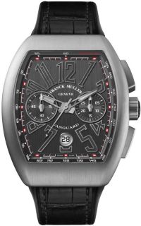 Franck Muller Mens Collection Vanguard Chronograph V45CCBRACB V 45 CC DT BR (NR) AC