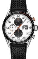 TAG Heuer Carrera Calibre 1887 Automatic Chronograph 43 mm CAR2A12.FT6033