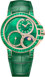 Harry Winston Ocean Date Moon Phase Automatic 36 mm OCEAMP36RR004