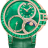 Harry Winston Ocean Date Moon Phase Automatic 36 mm OCEAMP36RR004