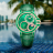 Harry Winston Ocean Date Moon Phase Automatic 36 mm OCEAMP36RR004