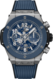 Hublot Big Bang Unico Titanium Blue Ceramic 421.NL.5170.RX