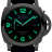 Officine Panerai Luminor Marina Esteel Blu Profondo PAM01157