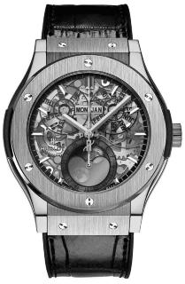 Hublot Classic Fusion Aeromoon Titanium 517.NX.0170.LR