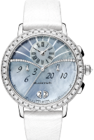 Blancpain Women Chronographe Flyback Grande Date 3626 1954L 58B