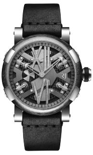 Romain Jerome Steampunk Steel Gunmetal RJ.T.AU.SP.006.01