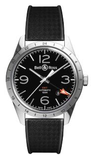 Bell & Ross Vintage BR 123 GMT 24H BRV123-BL-GMT/SRB